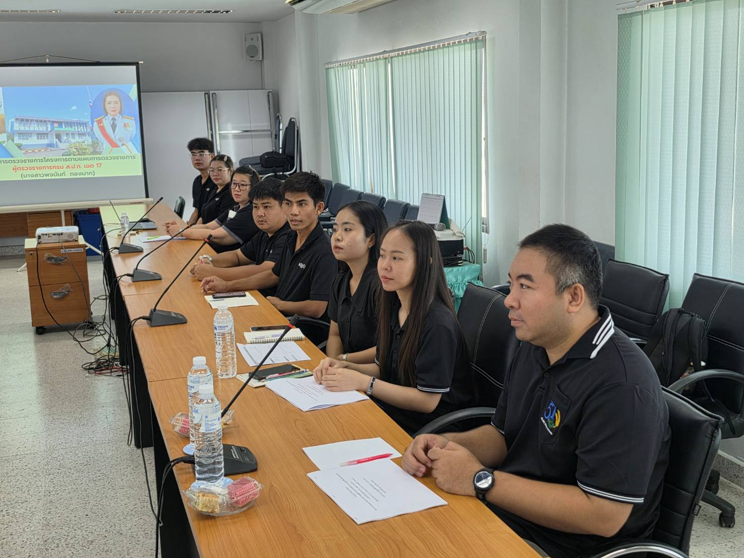 title - ผู้ตรวจราชการ ส.ป.ก. ประชุมตรวจติดตามผลการดำเนินงานตามแผนการตรวจราชการ ของ ส.ป.ก. ประจำปีงบประมาณ พ.ศ.2569 รอบที่ 2 จังหวัดตาก
